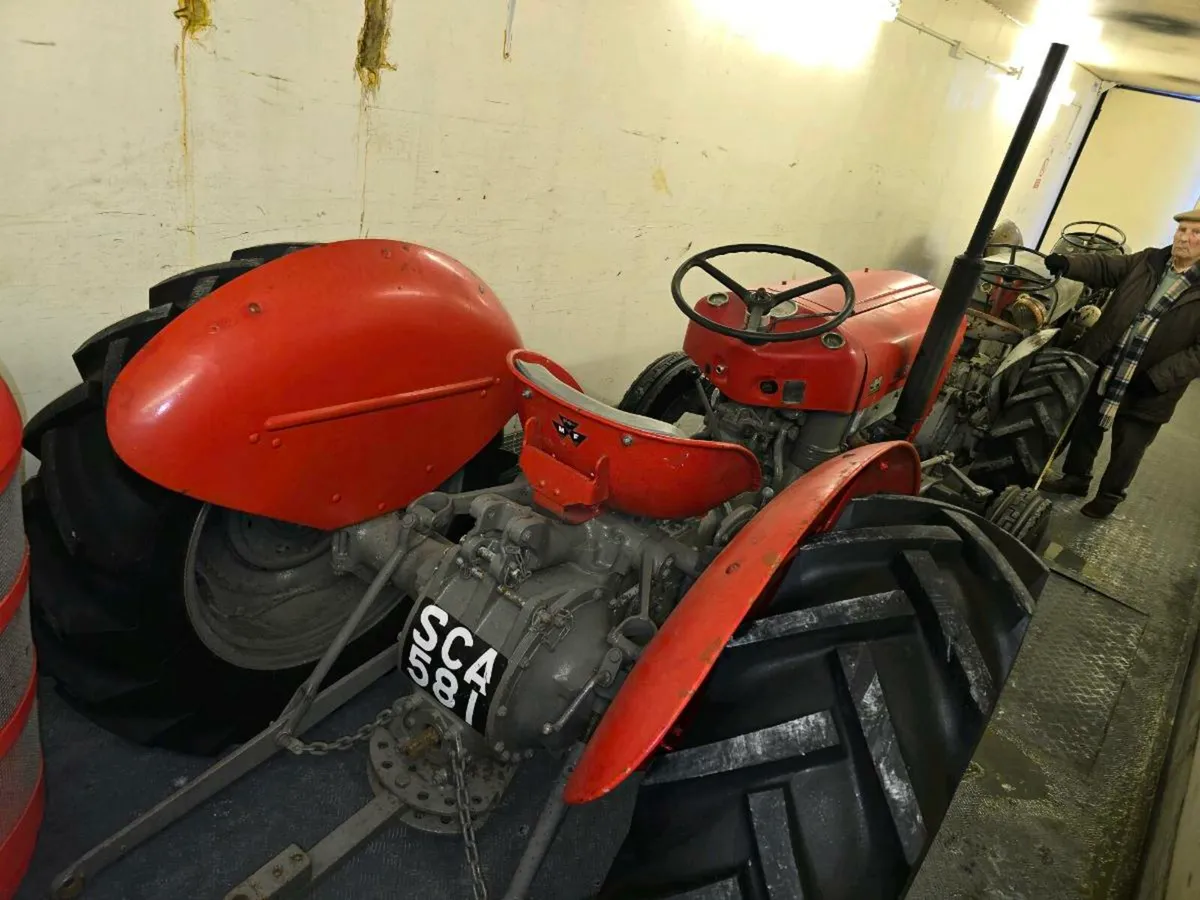 Massey ferguson 35 petrol vintage tractor - Image 3