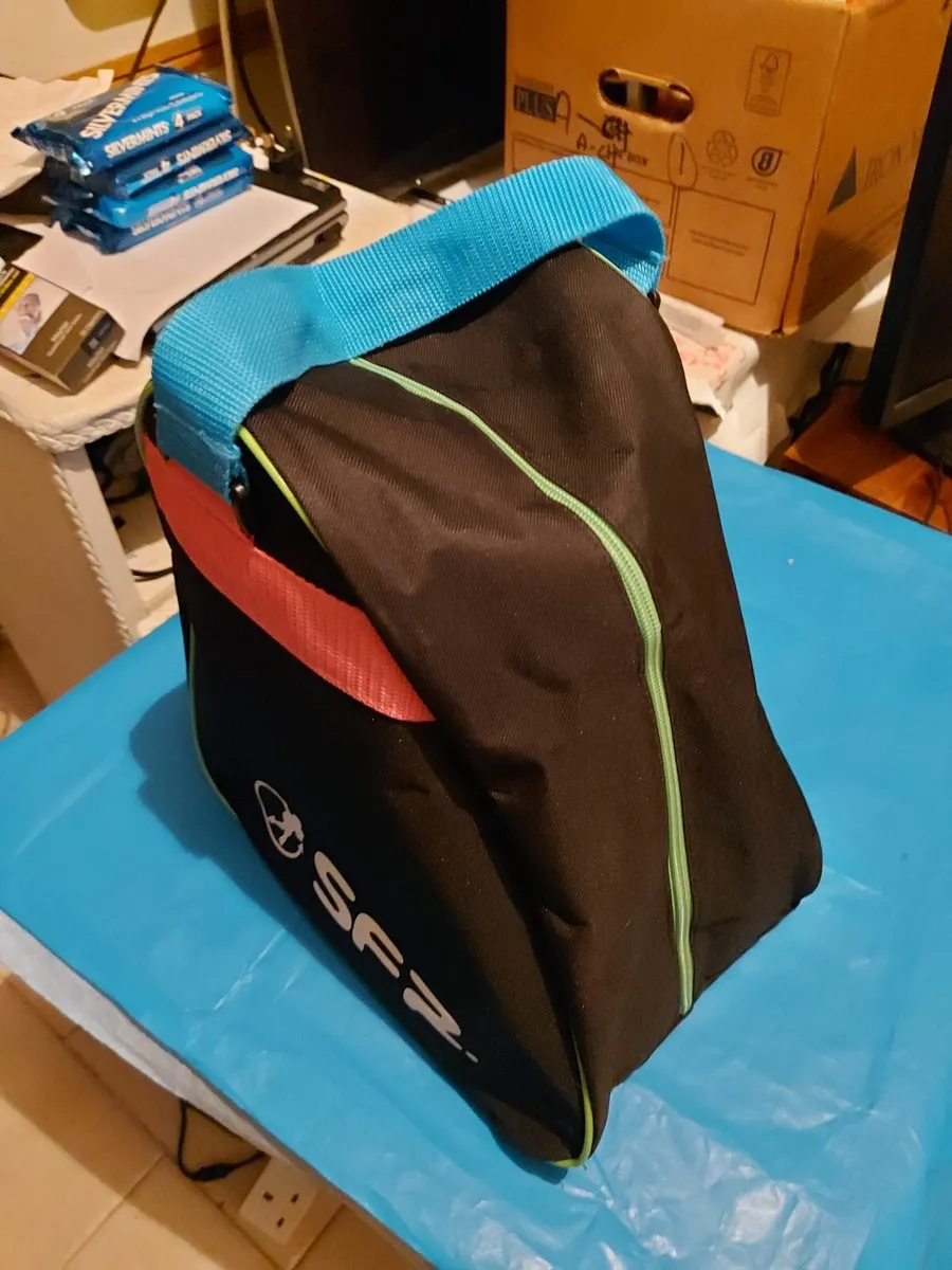 SFR Roller Skates, Blue - Image 4