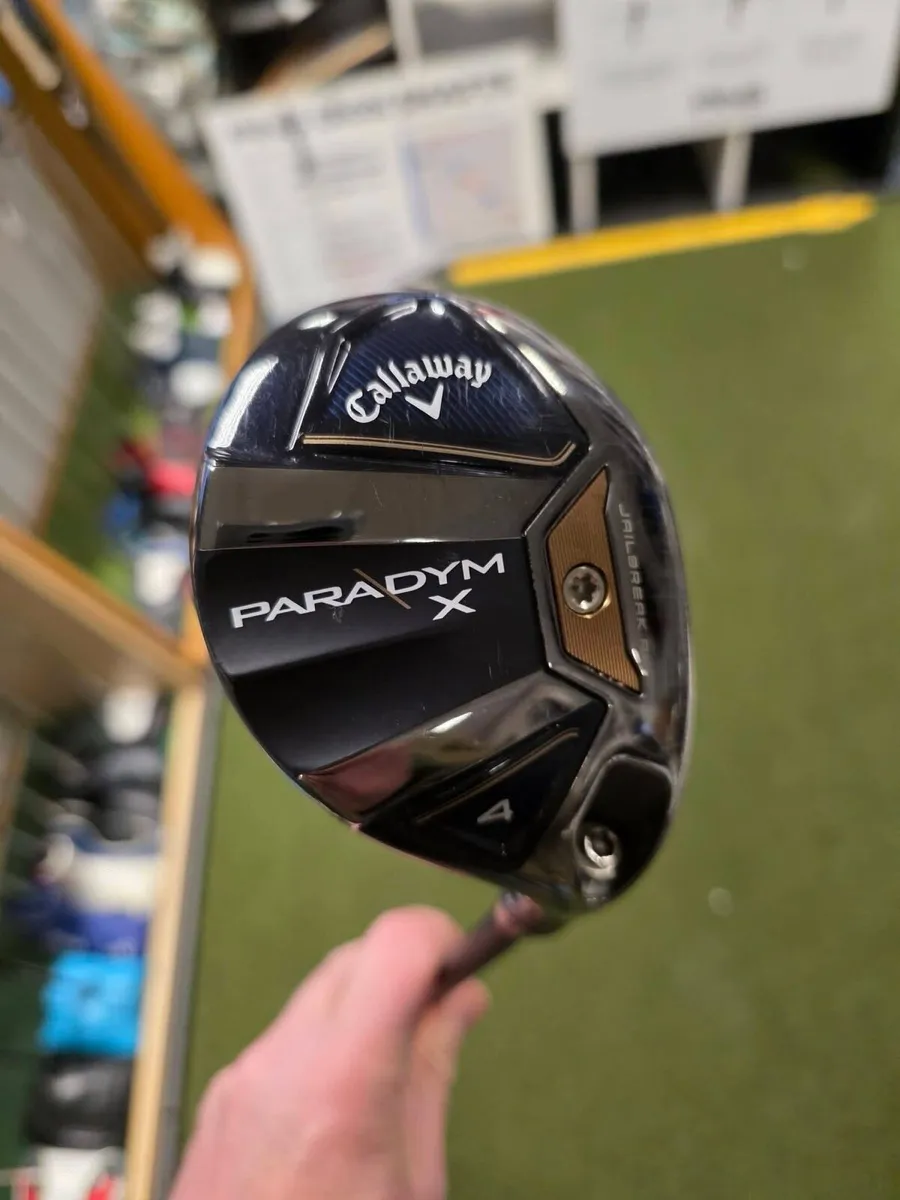 Callaway Paradym X 4 Hybrid - Image 1