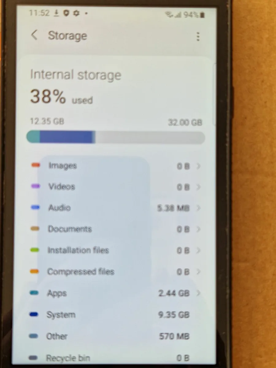 Samsung Galaxy X Cover 4s, SM-G398FM 3GB Ram, 32GB - Image 2