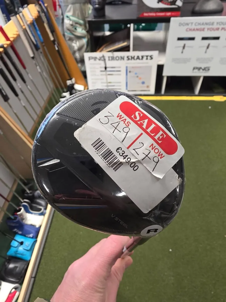 Brand New Taylormade Qi10 9 Wood - Image 1