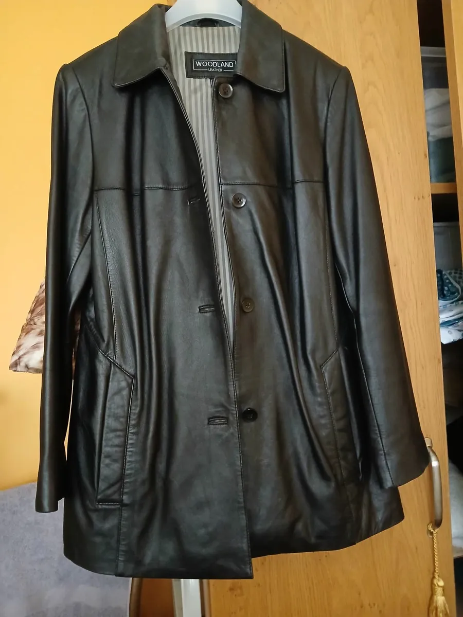 Leather Coat - Image 2