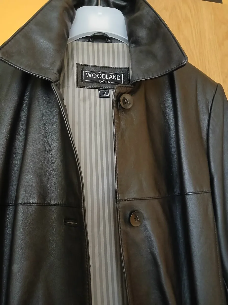 Leather Coat - Image 3