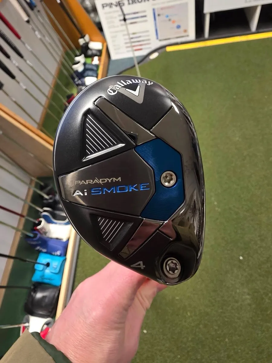 As New Callaway Ai Smoke 4 Hybrid - Image 1
