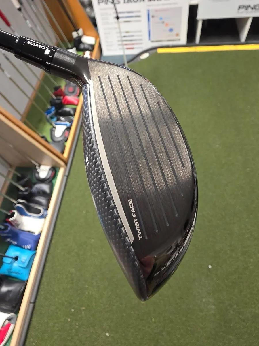 As New Taylormade Qi35 Tour Titanium 3 Wood - Image 4