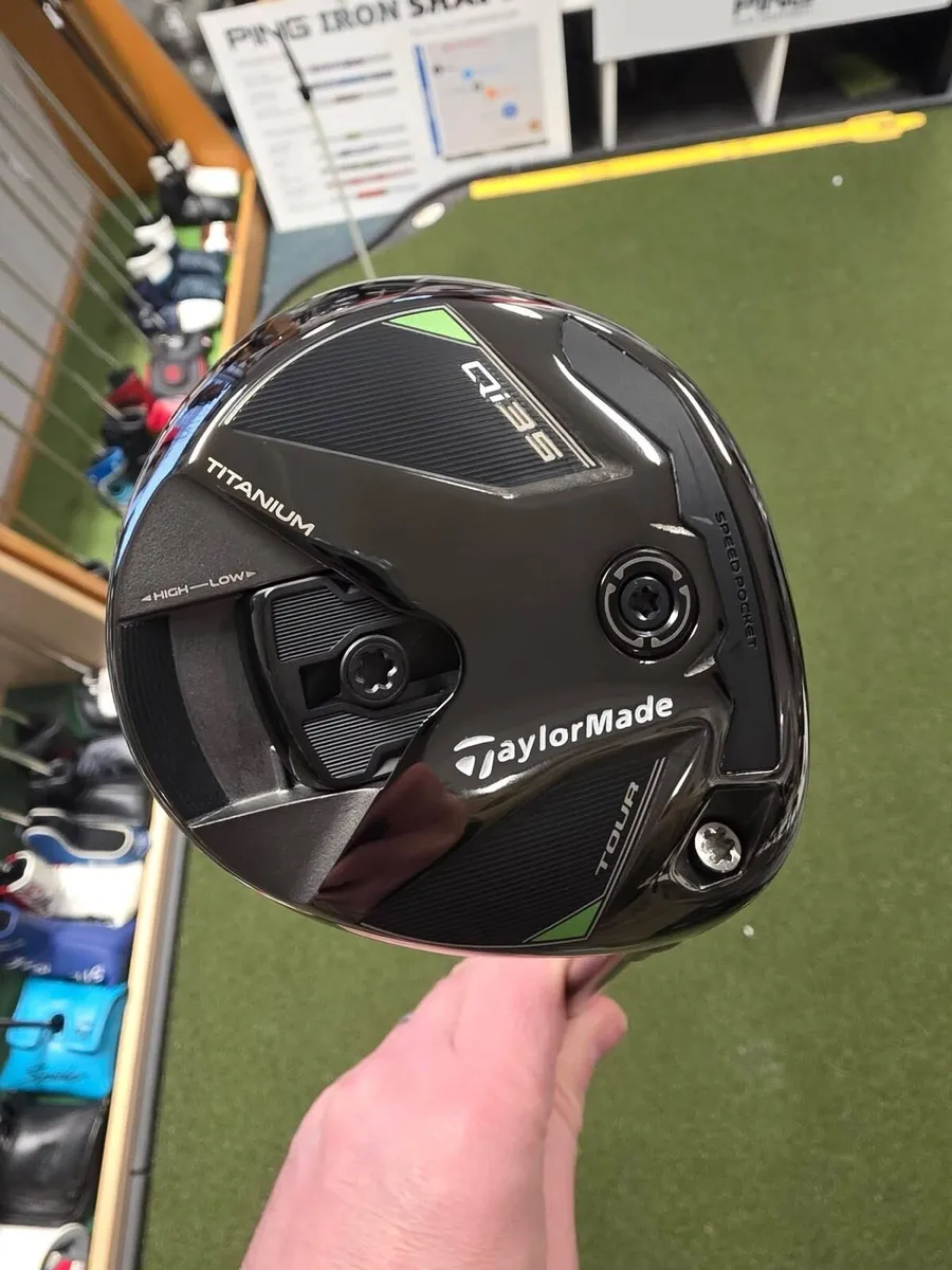 As New Taylormade Qi35 Tour Titanium 3 Wood - Image 1