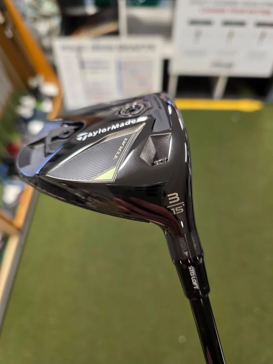 As New Taylormade Qi35 Tour Titanium 3 Wood - Image 2