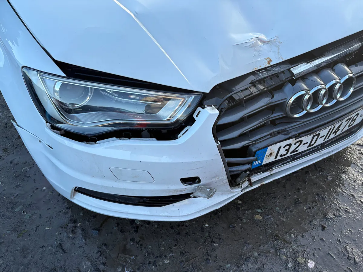 2013 Audi A3 2.0 Tdi S Line Pan Rolf - Image 3