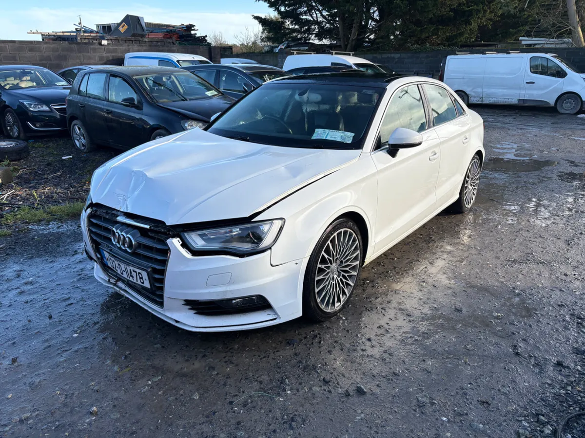 2013 Audi A3 2.0 Tdi S Line Pan Rolf - Image 1