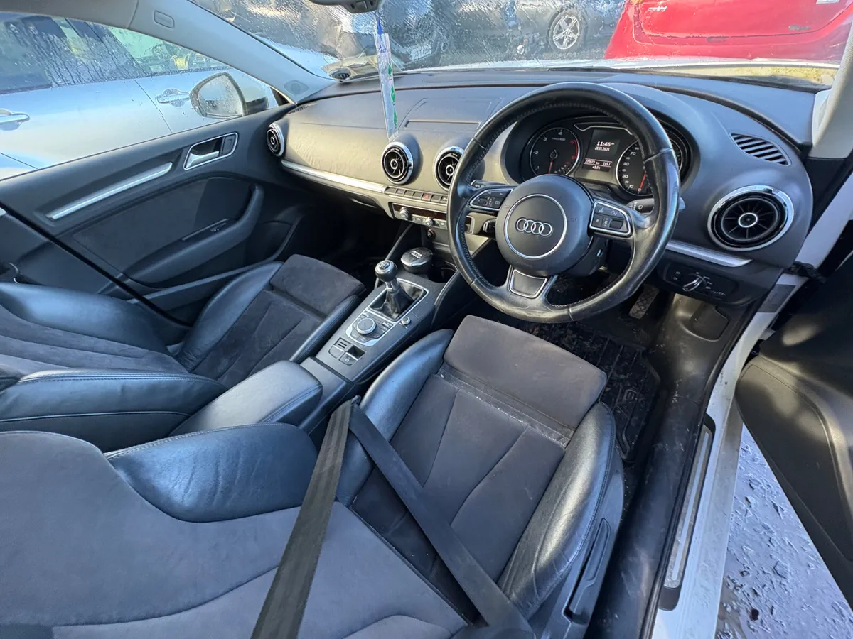2013 Audi A3 2.0 Tdi S Line Pan Rolf - Image 4