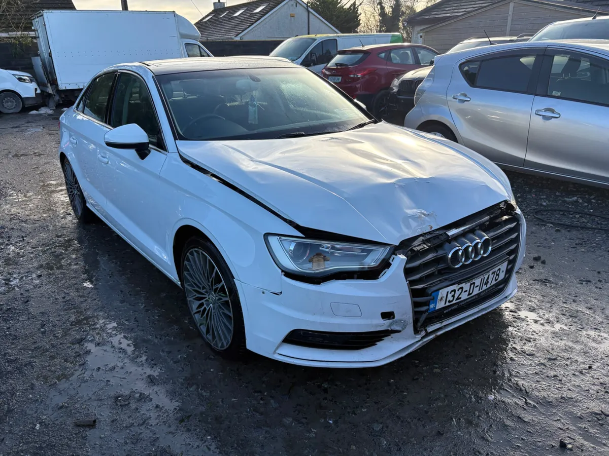 2013 Audi A3 2.0 Tdi S Line Pan Rolf - Image 2