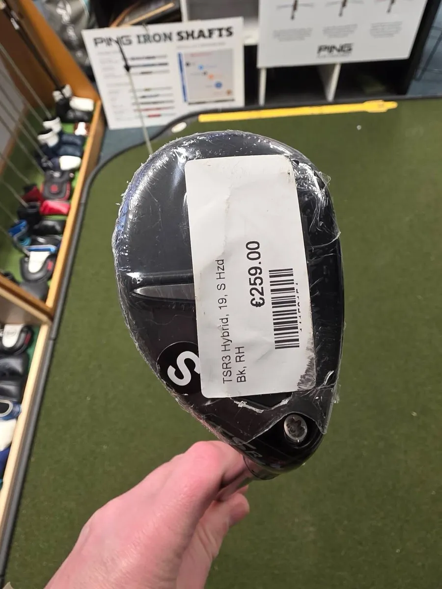 New Titleist TSr3 3 Hybrid - Image 1
