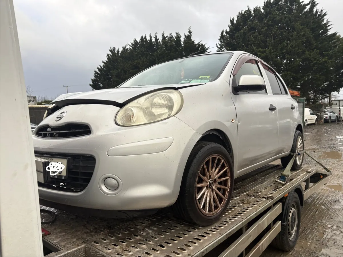 2012 Nissan March 1.2 Automatic - Image 3