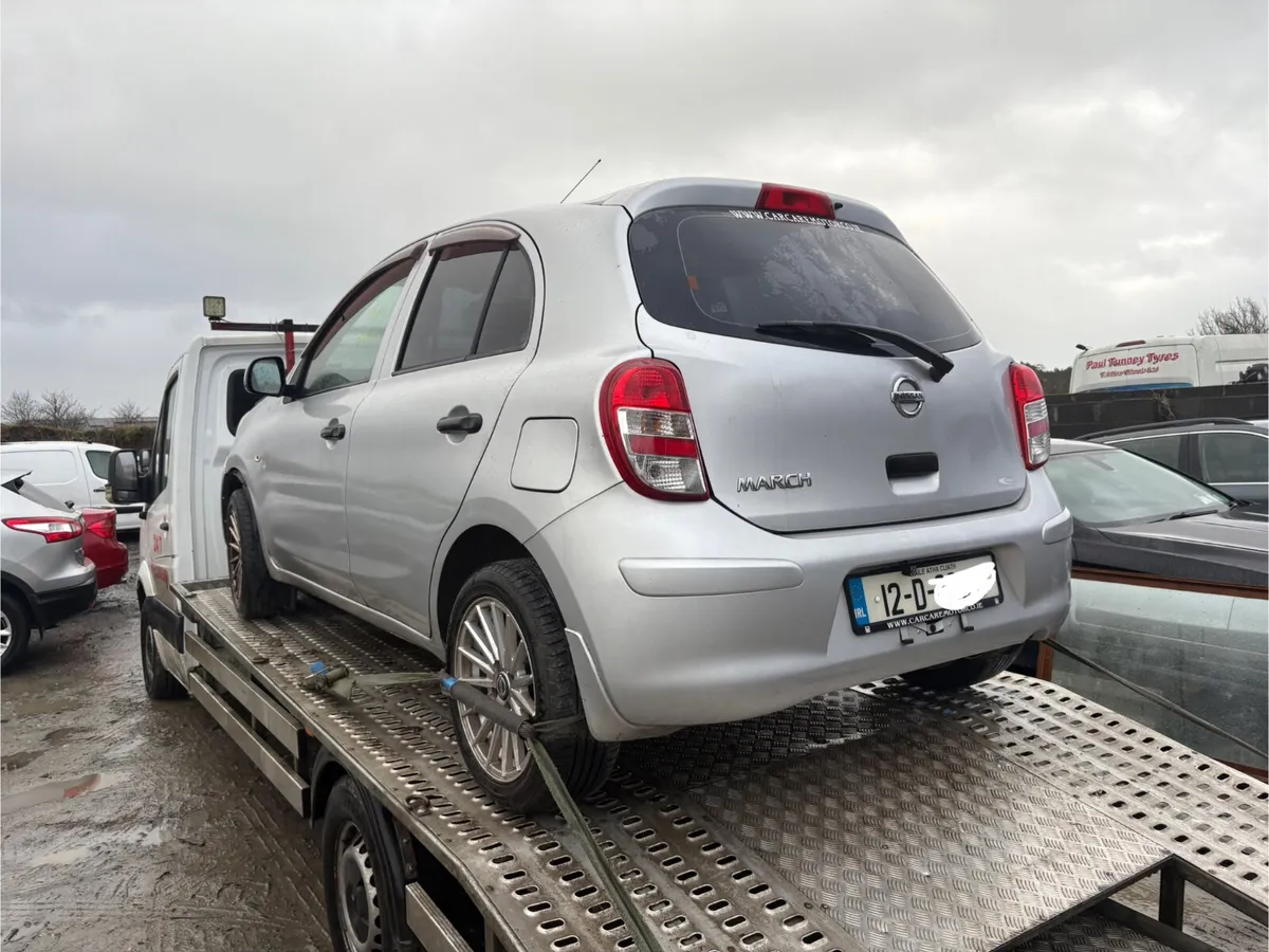 2012 Nissan March 1.2 Automatic - Image 2