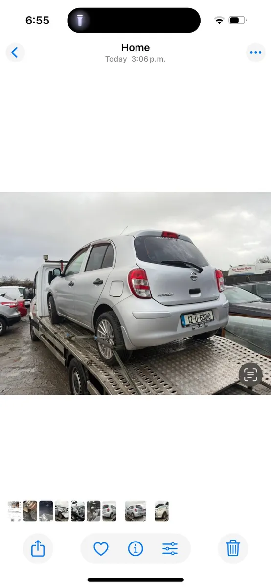 2012 Nissan March 1.2 Automatic - Image 4