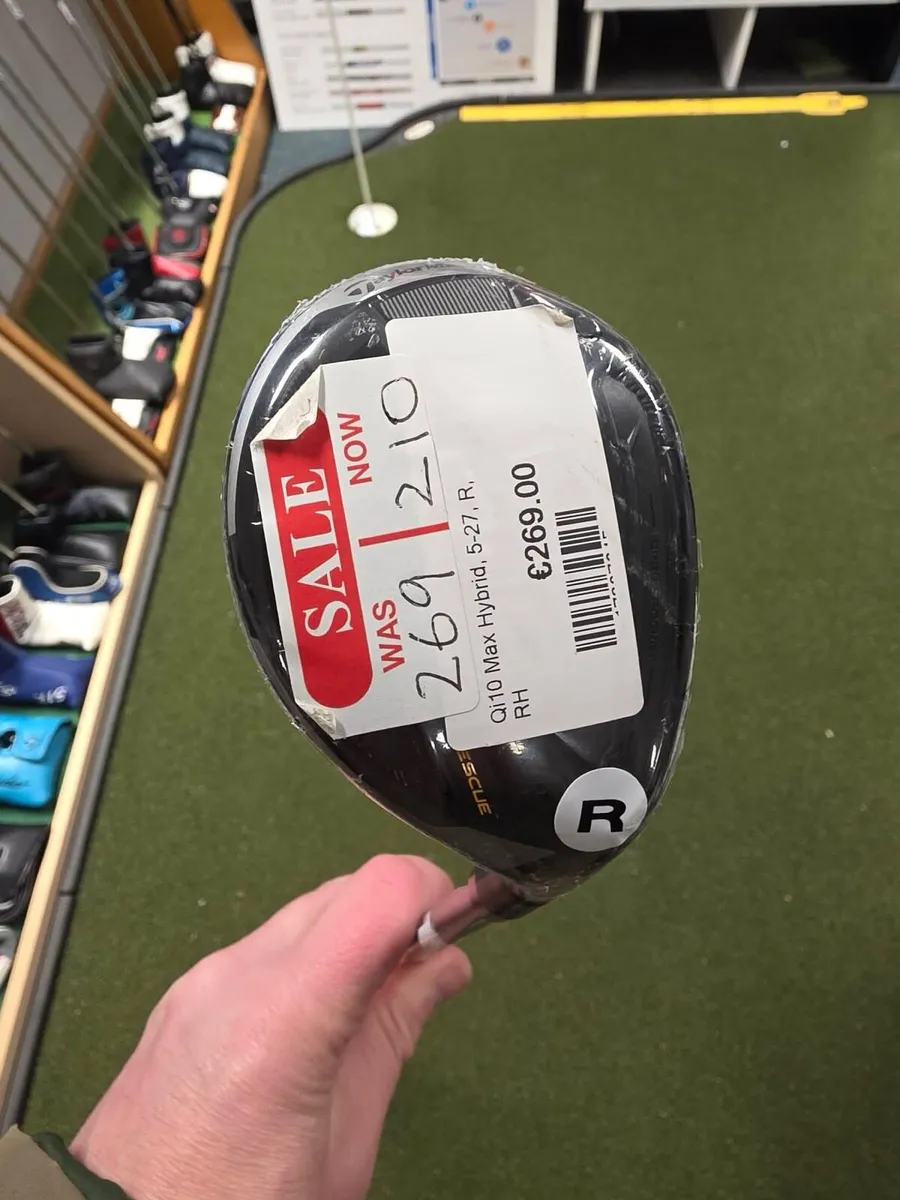 New Taylormade Qi10 Max 5 Hybrid - Image 1