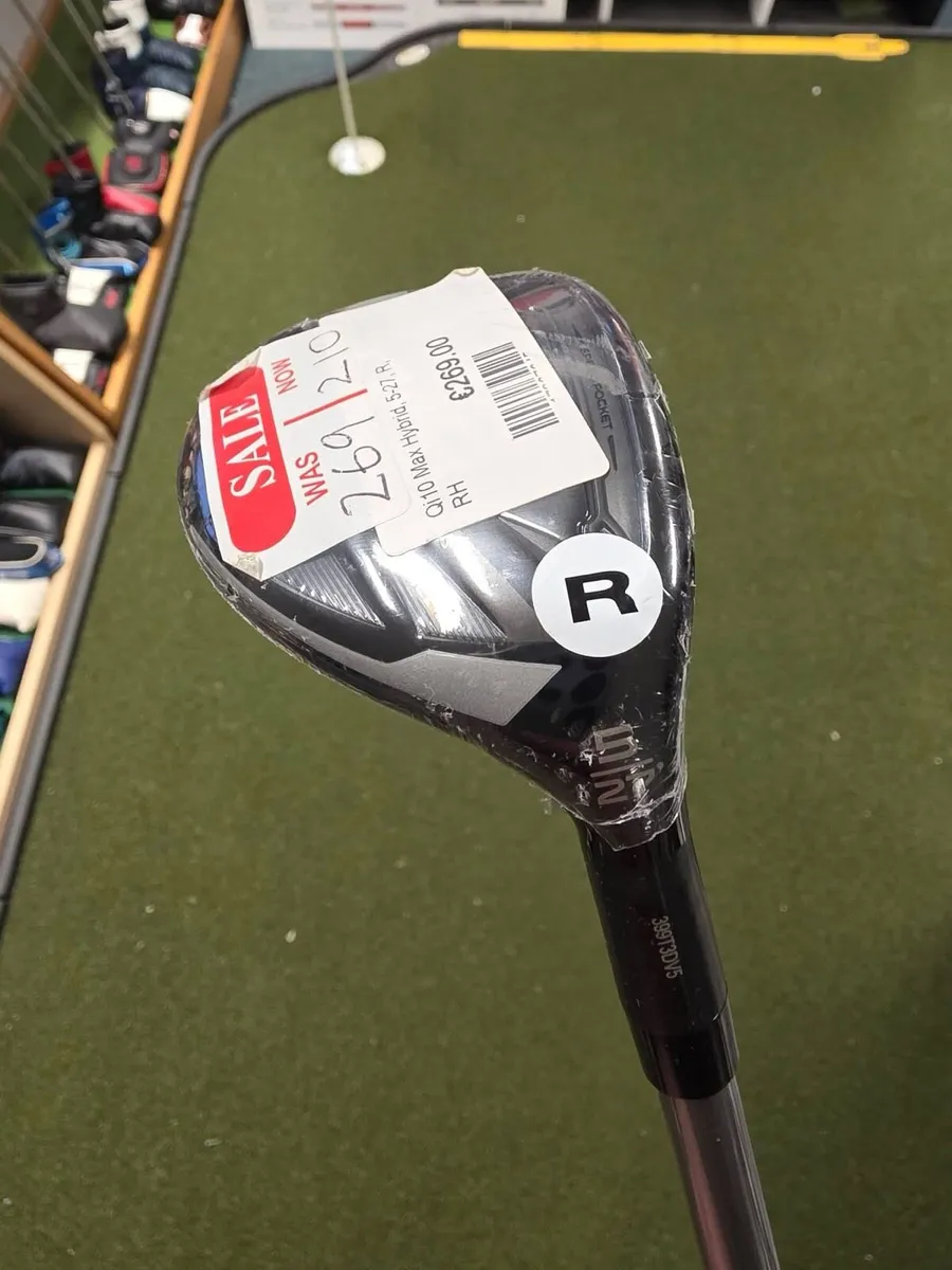 New Taylormade Qi10 Max 5 Hybrid - Image 2