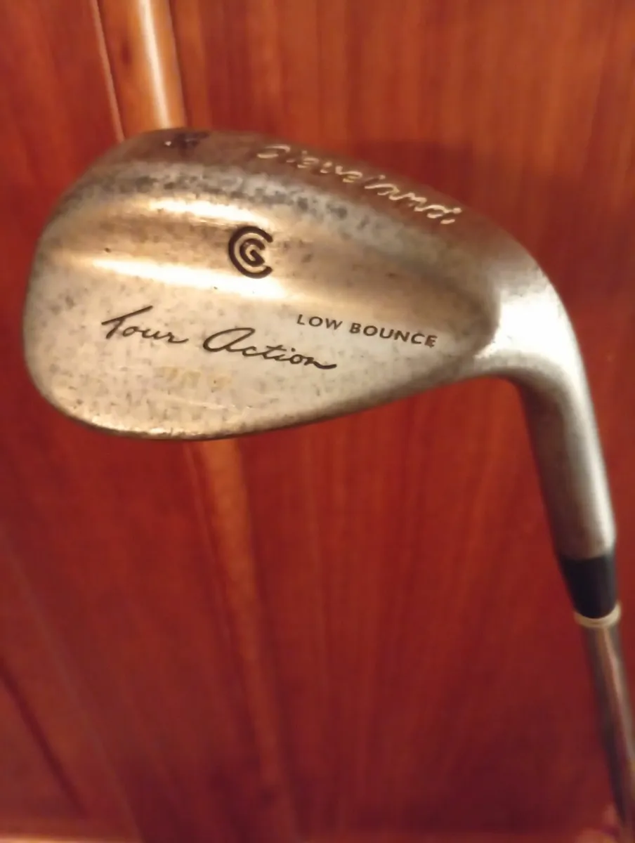 Cleveland 58 Degree Raw Tour Action 900 Wedge - Image 2