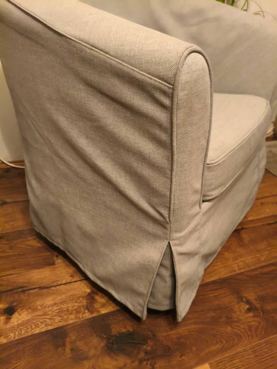 New tub chair,gray colour 50 Euro - Image 2