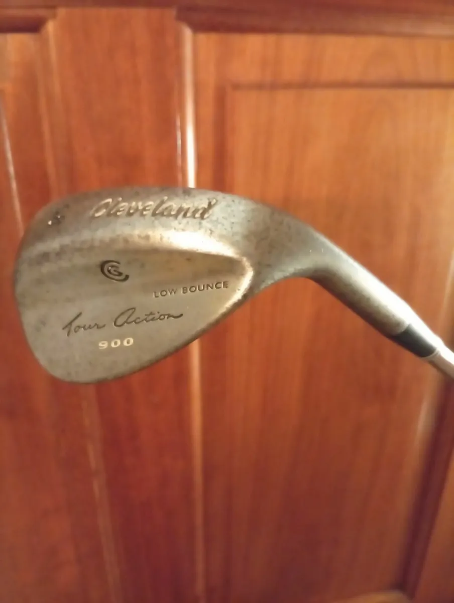Cleveland 58 Degree Raw Tour Action 900 Wedge - Image 3