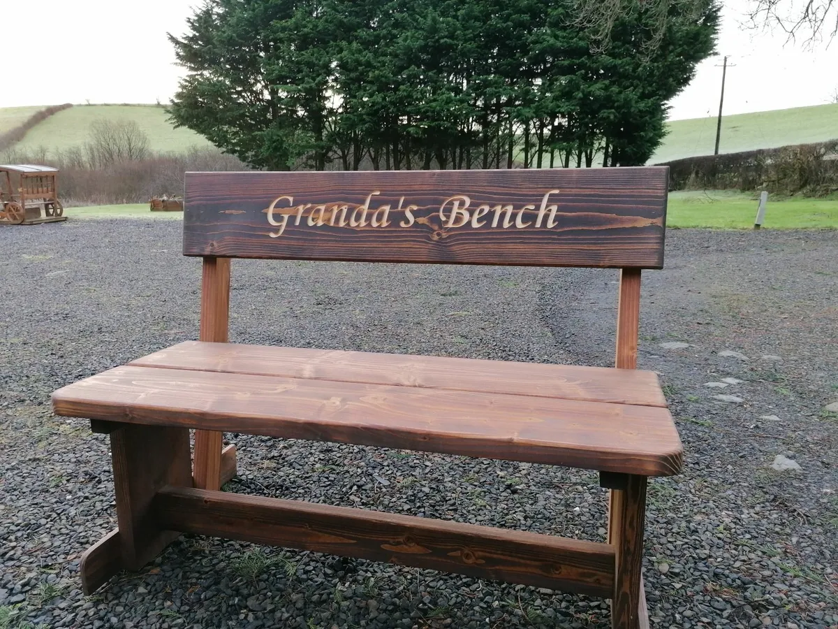 Personalised bench - Image 2