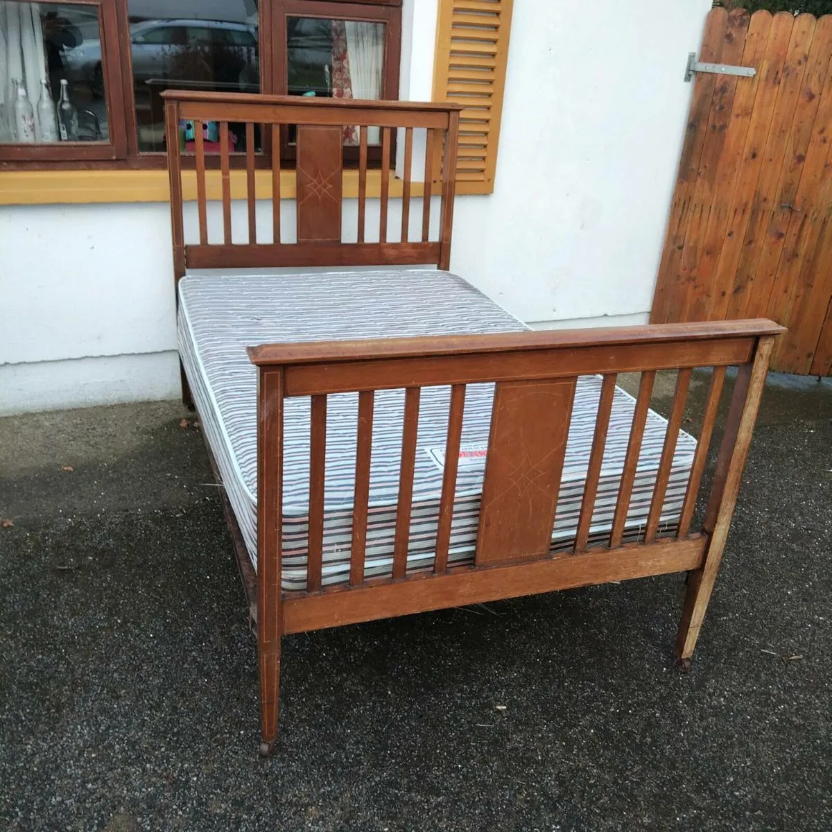 Antique Bed - Image 1