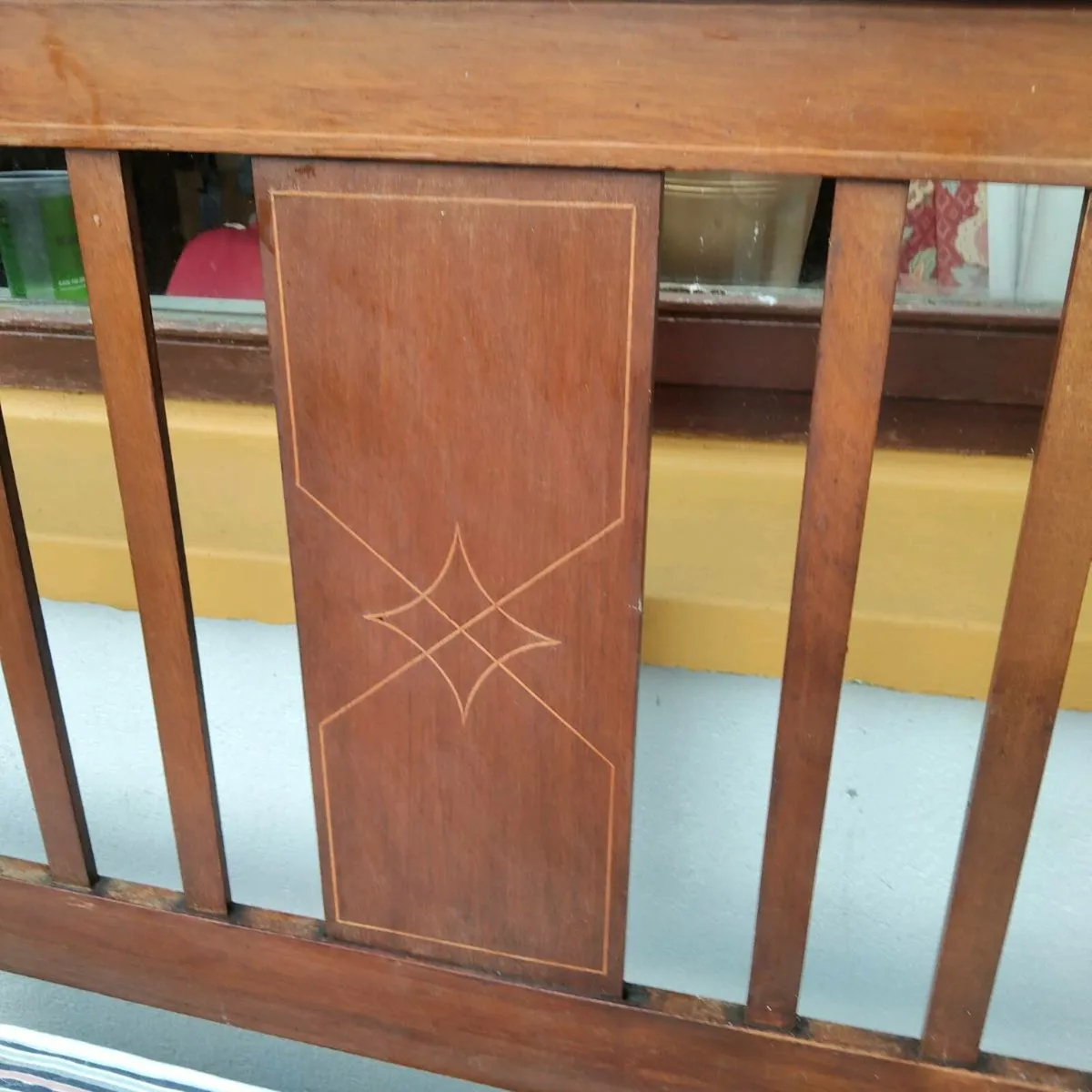 Antique Bed - Image 4