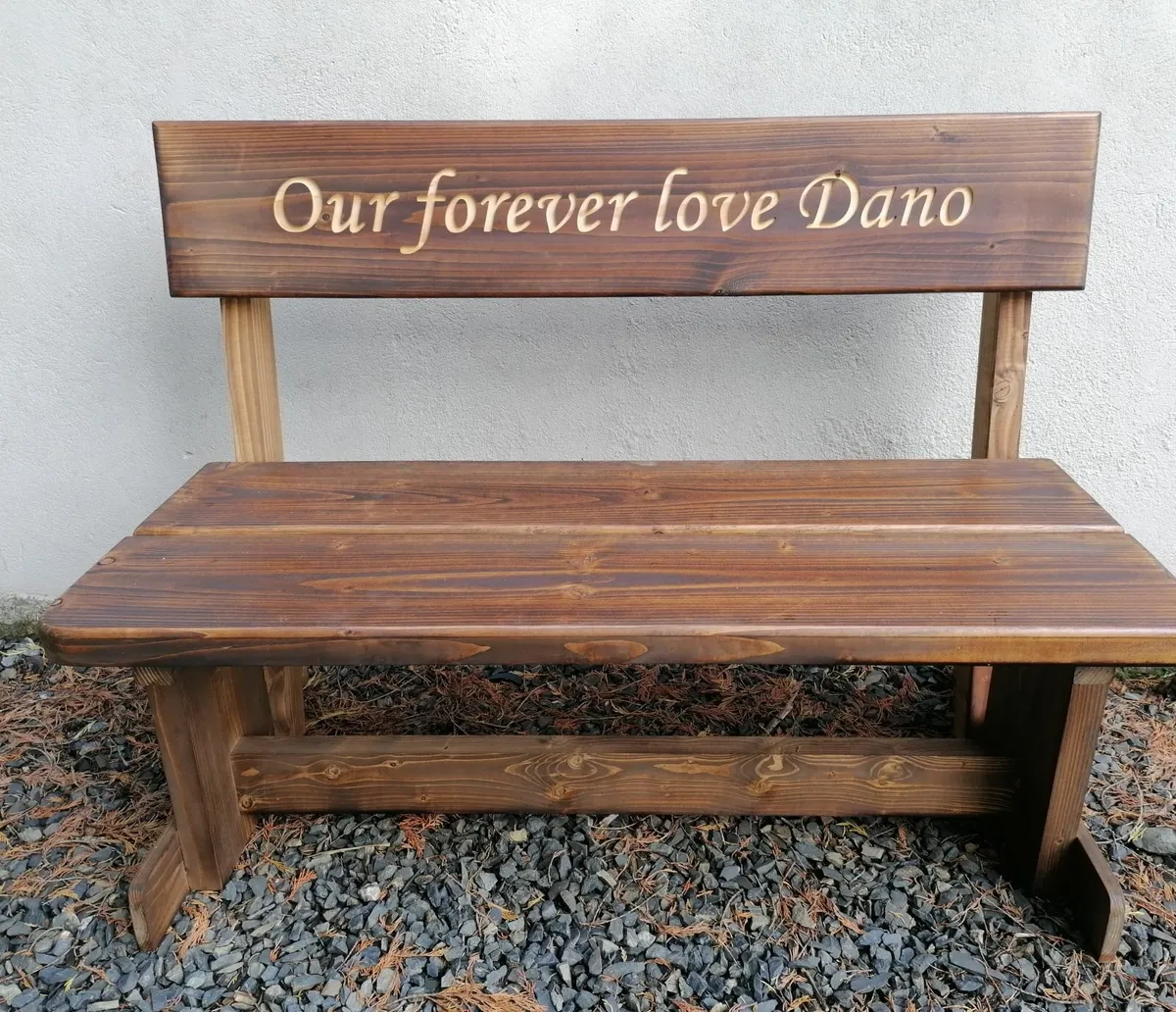 Personalised bench - Image 3