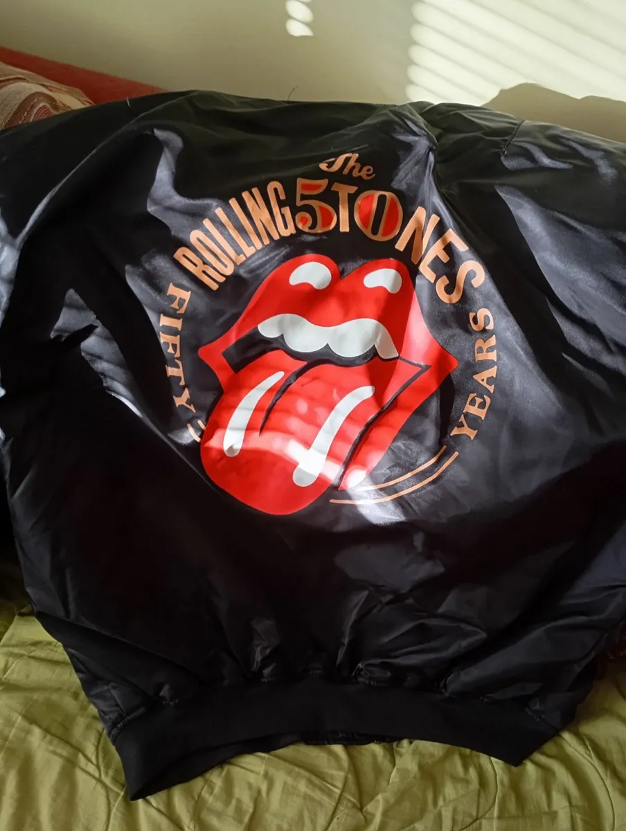 Rolling stones tour jacket xl - Image 2