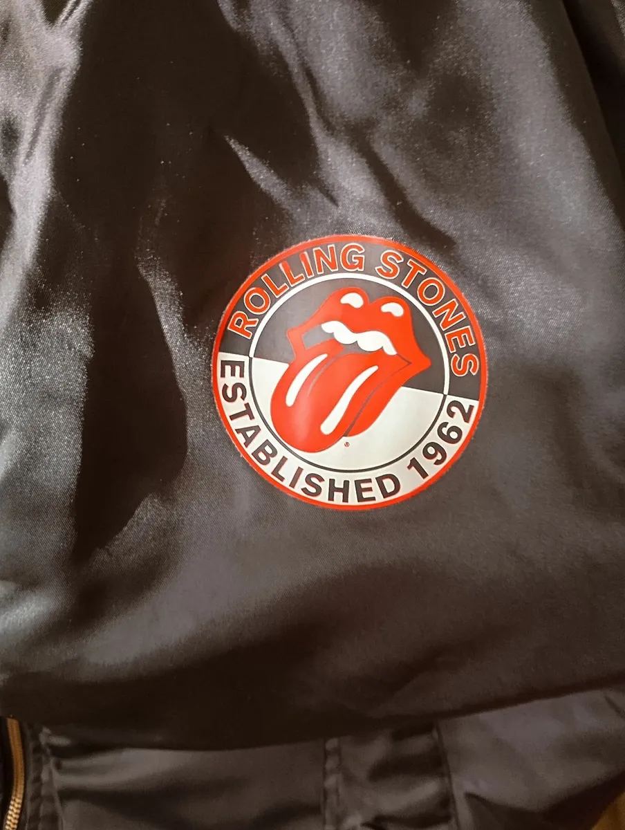 Rolling stones tour jacket xl - Image 3