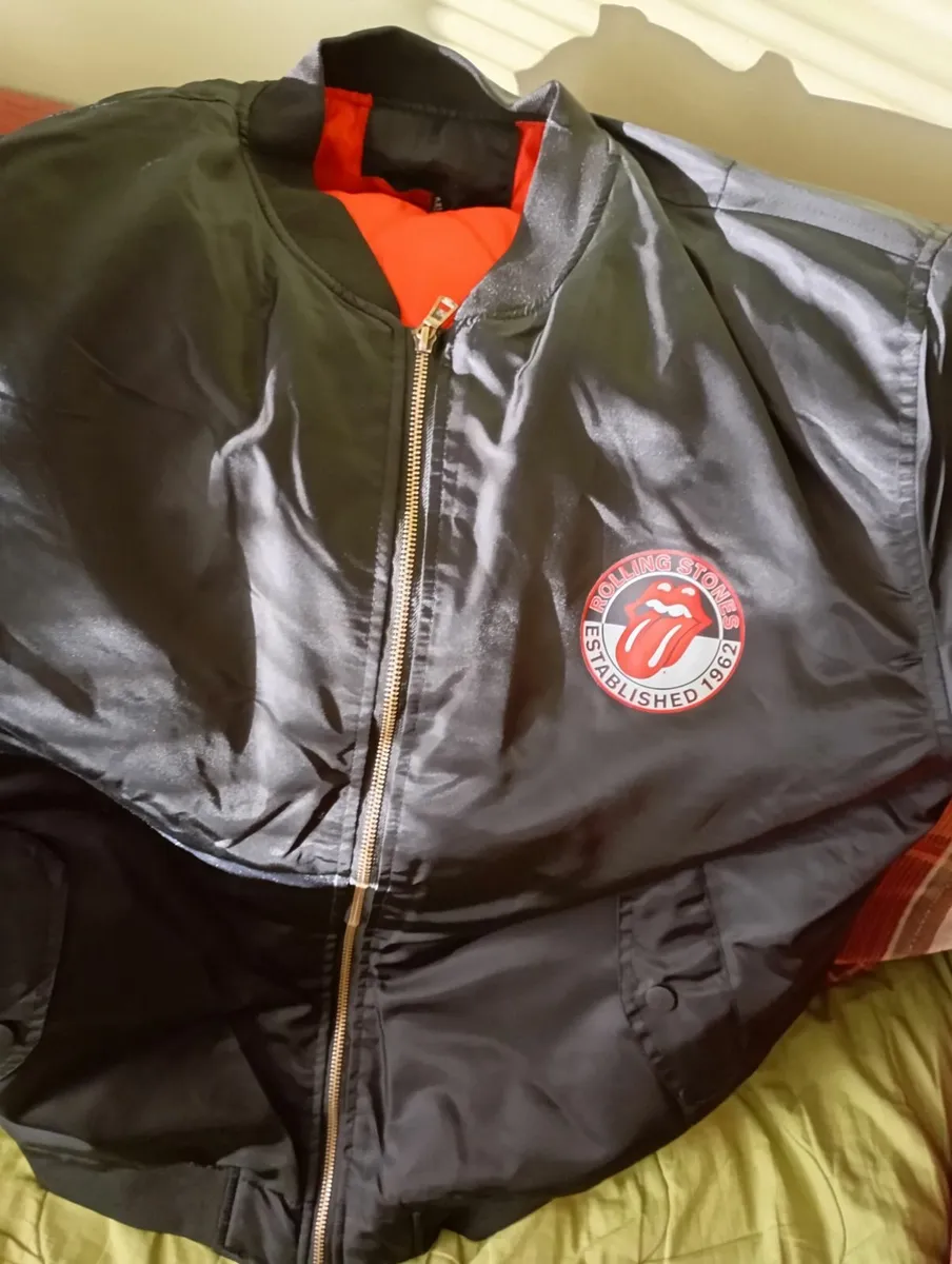 Rolling stones tour jacket xl - Image 4