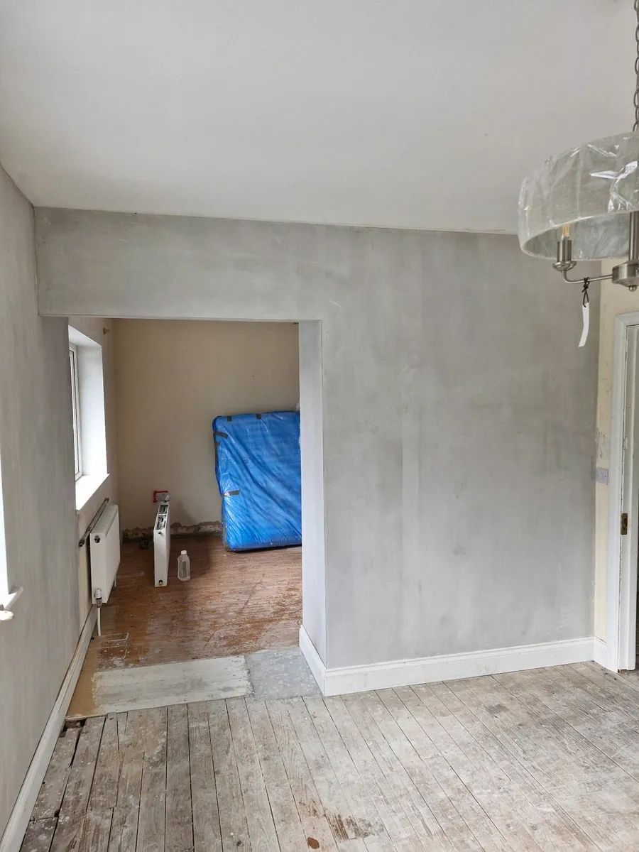 Plasterers available - Image 3
