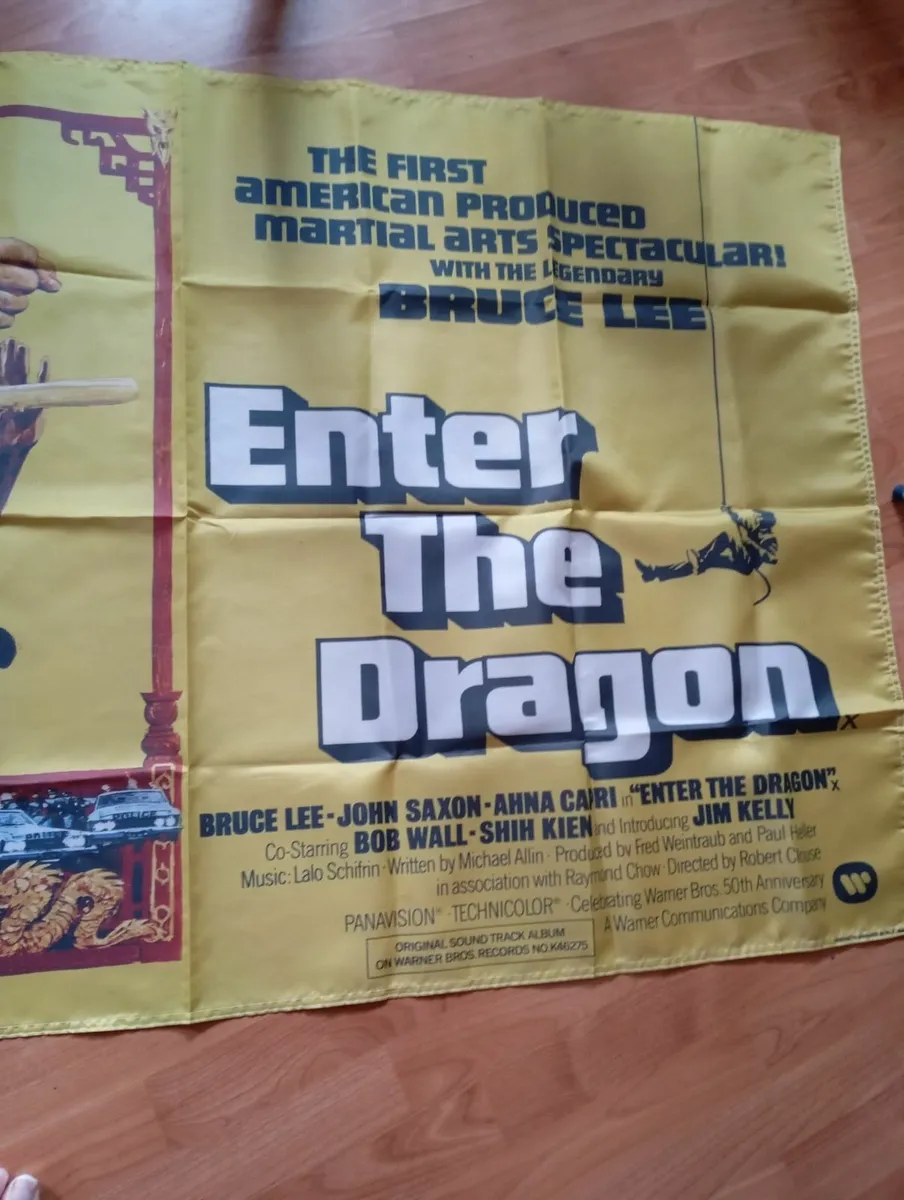 Bruce lee. Enter the dragon podter banner xxl - Image 1