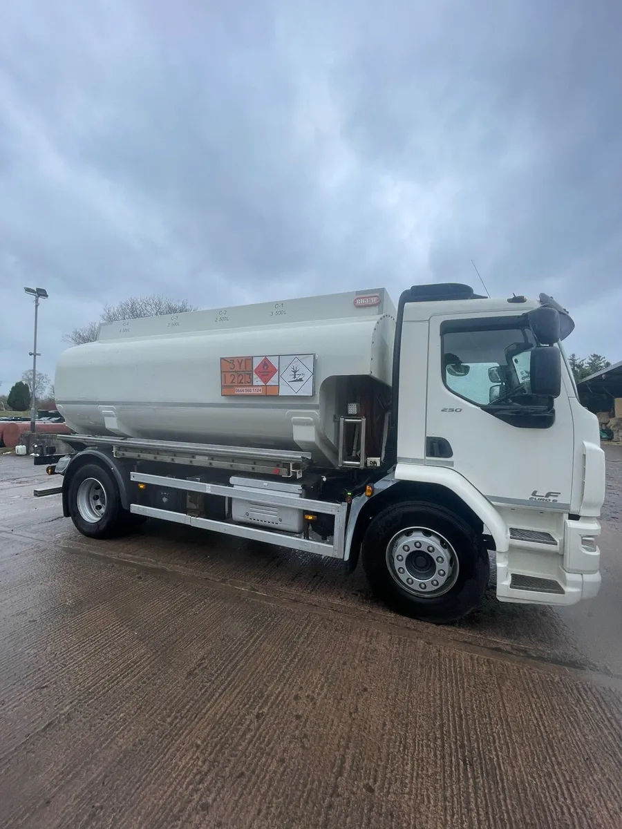 Fuel tanker - Image 1