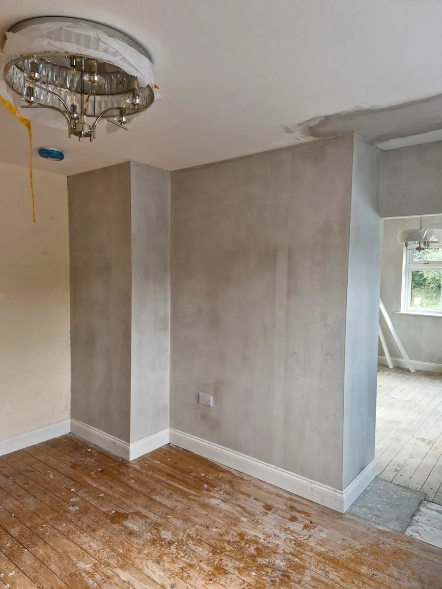 Plasterers available - Image 4