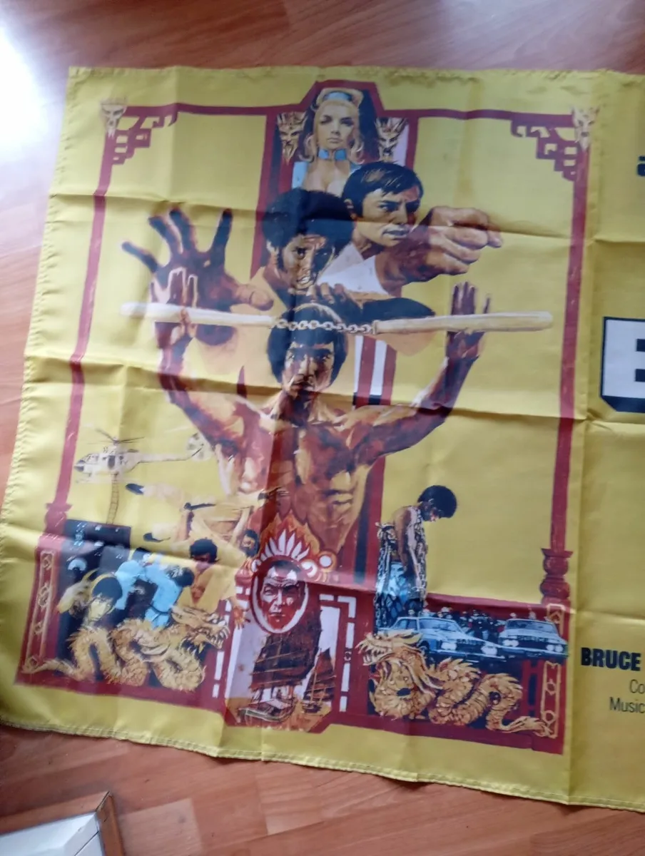 Bruce lee. Enter the dragon podter banner xxl - Image 2