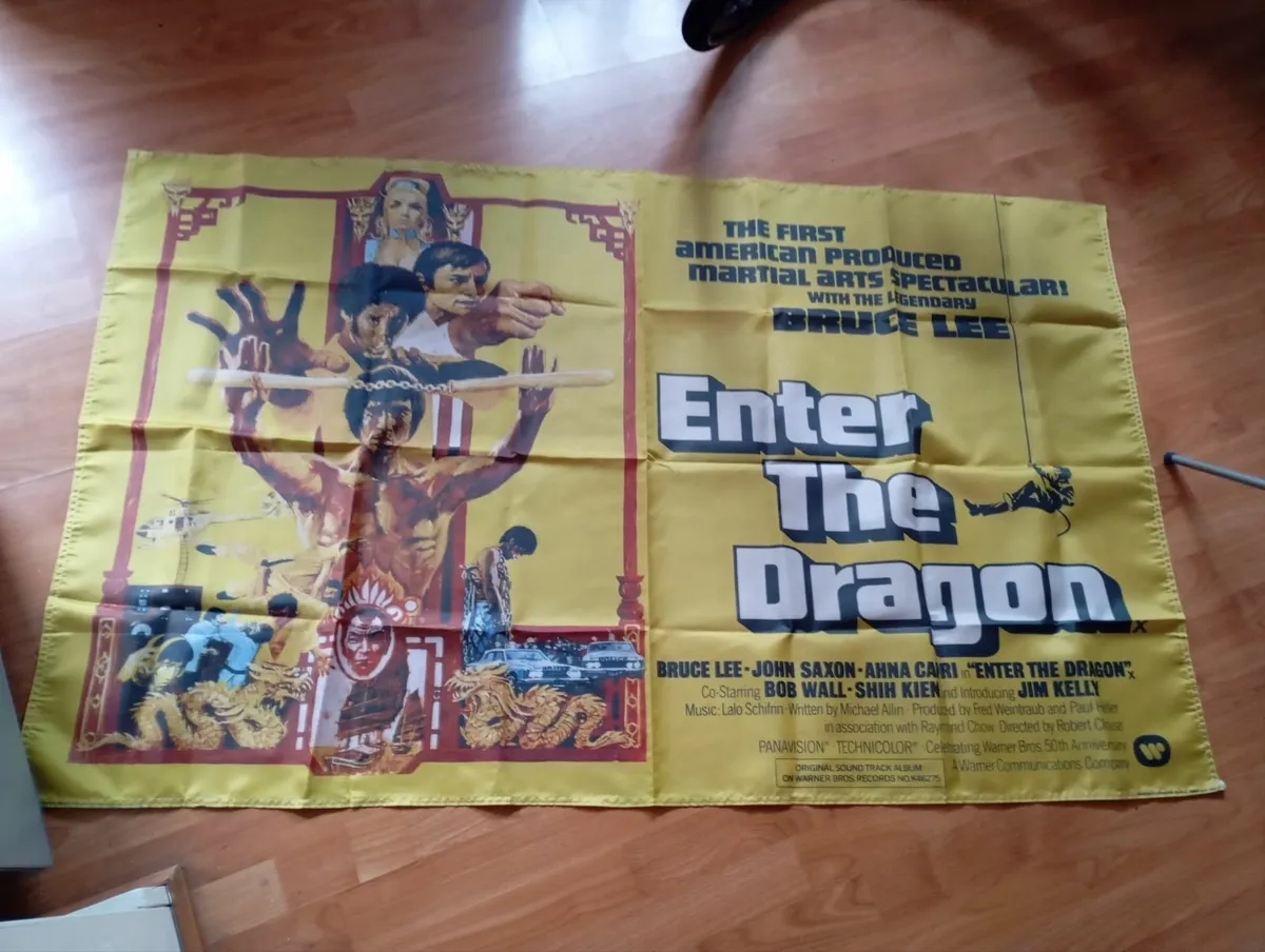 Bruce lee. Enter the dragon podter banner xxl - Image 3