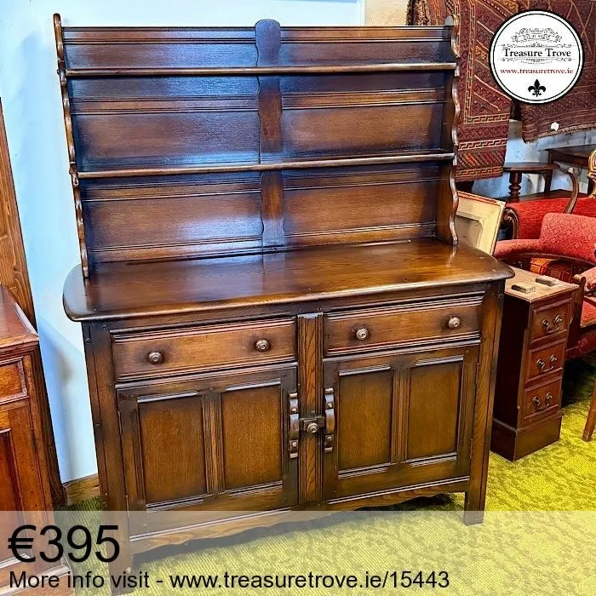 Vintage Kitchen Dressers - Image 2