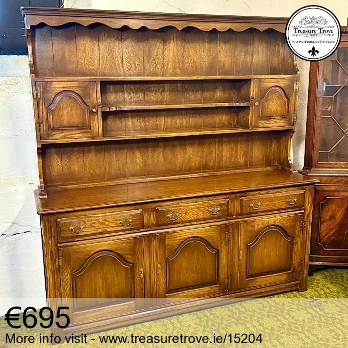 Vintage Kitchen Dressers - Image 2