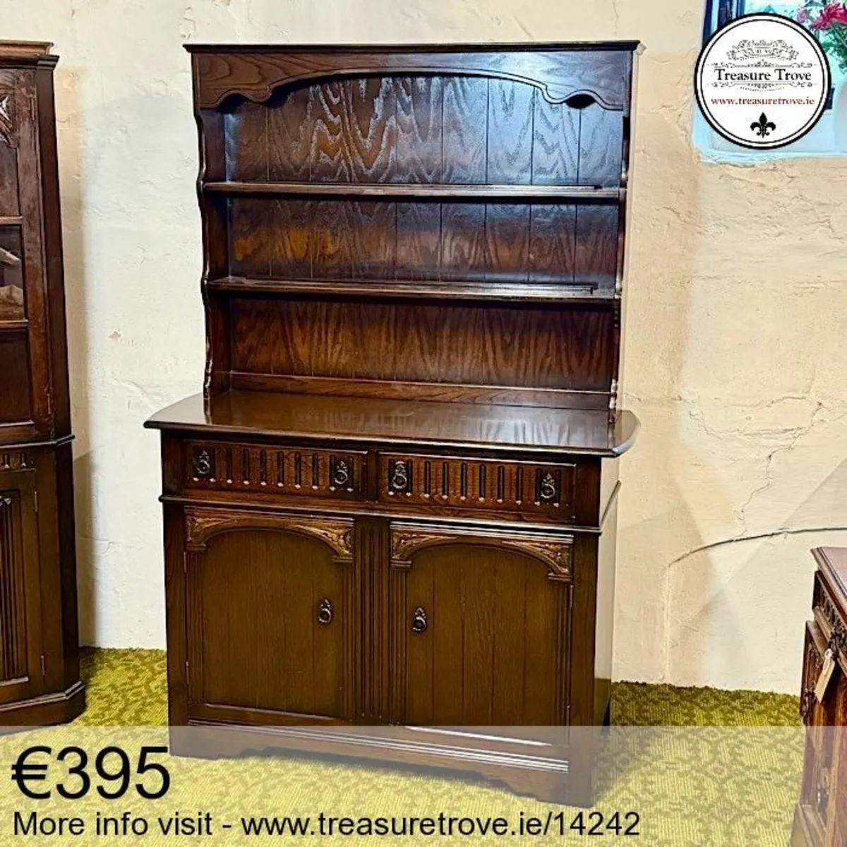 Vintage Kitchen Dressers - Image 4