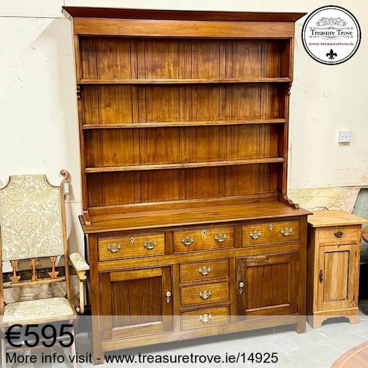 Vintage Kitchen Dressers - Image 1