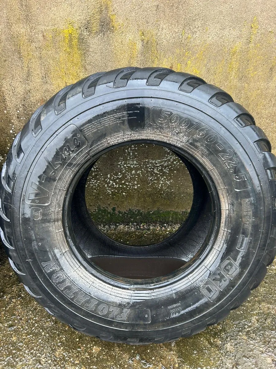 flotation tyres - Image 1