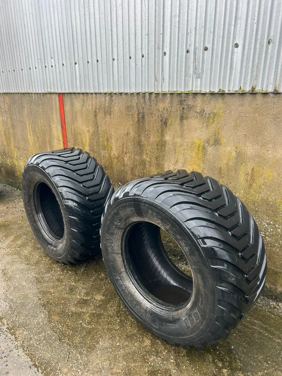flotation tyres - Image 4