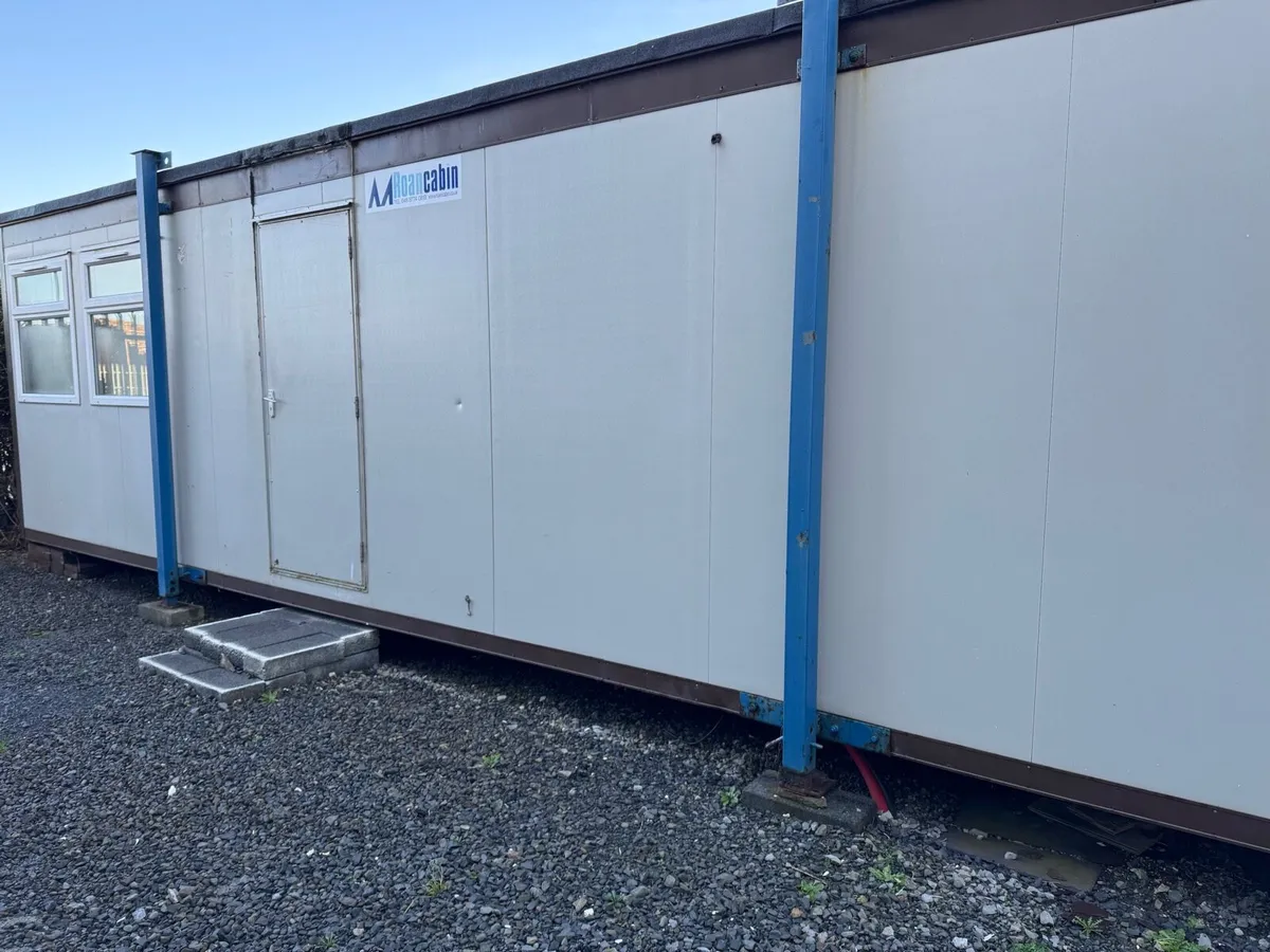 30 x 12 site office / Portacabin - Image 4