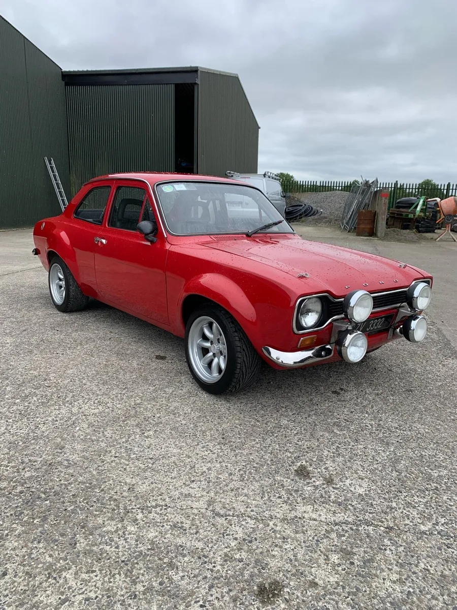 MK1 Escort Rolling Shell - Image 1