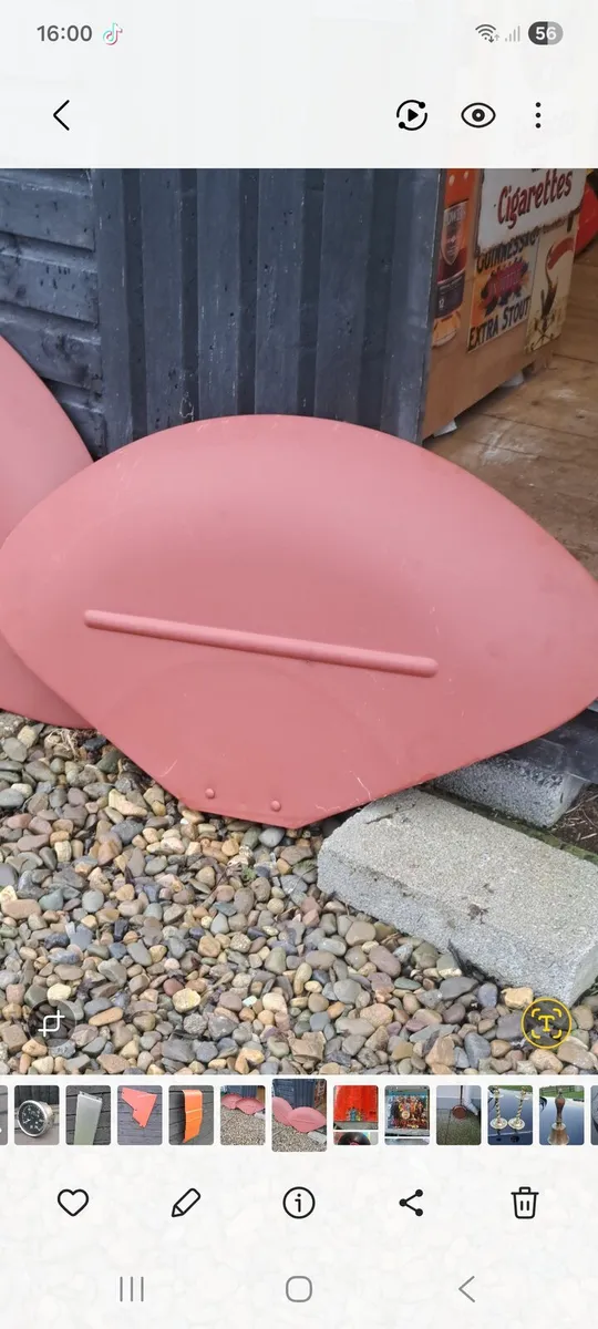 2 new mudguards fit  Massey  35 - Image 1