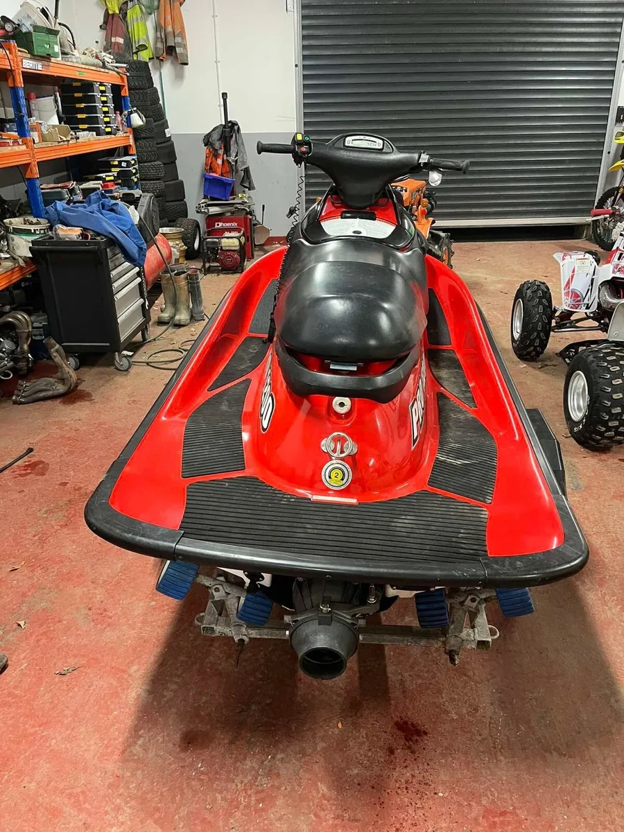 2001 Polaris 1200 pro jet ski - Image 2