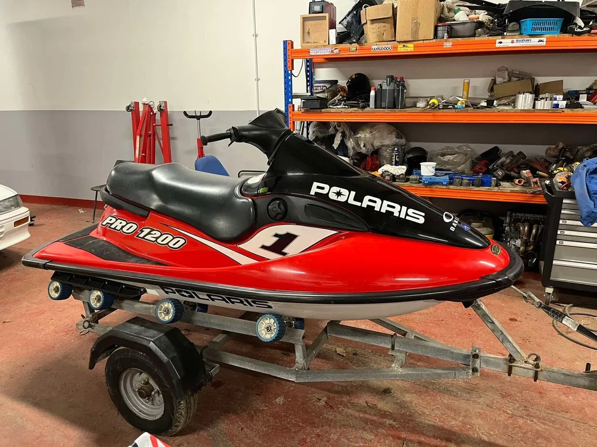 2001 Polaris 1200 pro jet ski - Image 4