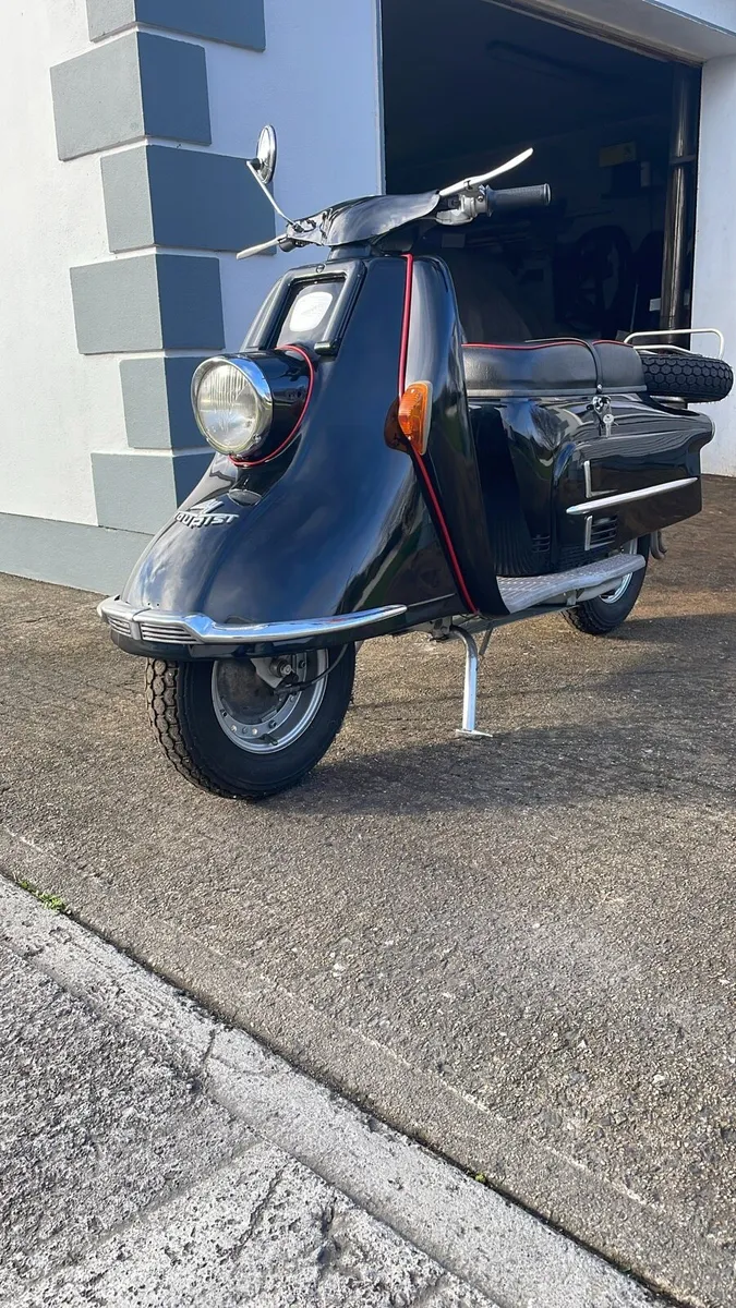 1965 Heinkel Tourist - Image 2