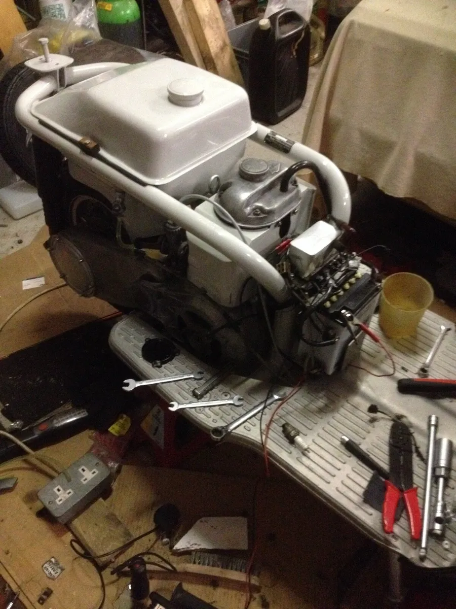 1965 Heinkel Tourist - Image 3